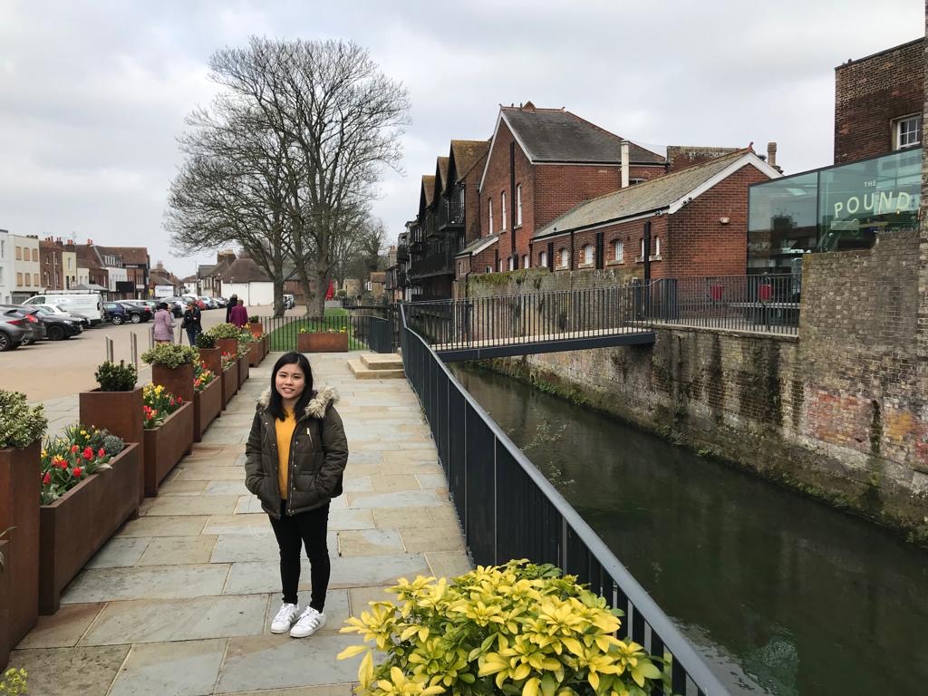 钟蕊嬨 University of Kent